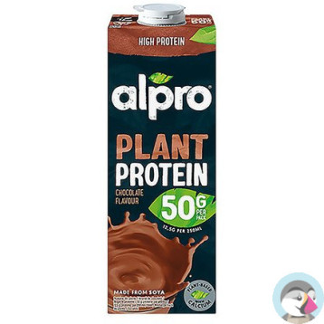 Napój DANONE ALPRO 1L sojowy o smaku czekoladowym 50g białka