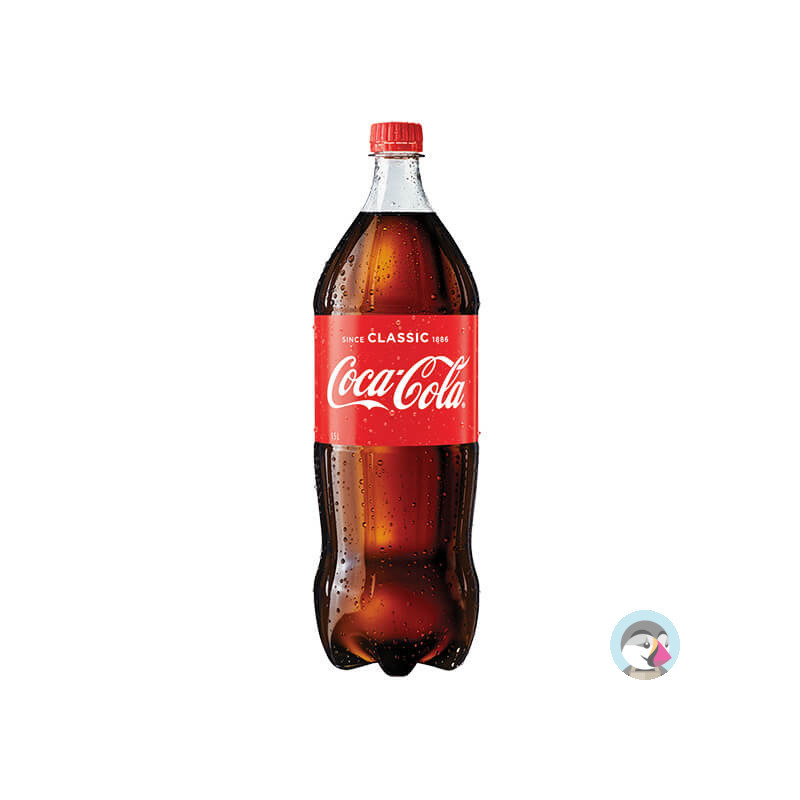 Napój COCA-COLA 1,5L b.PET z kaucją
