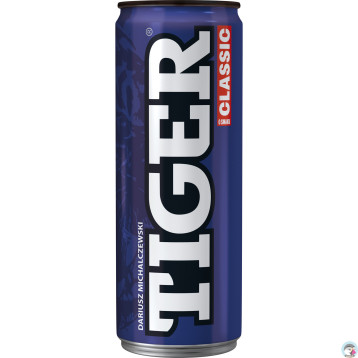 Napój TIGER ENERGY DRINK Classic 0,25 puszka KAUCJA