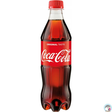 Napój COCA-COLA 0,5L b.PET z kaucją