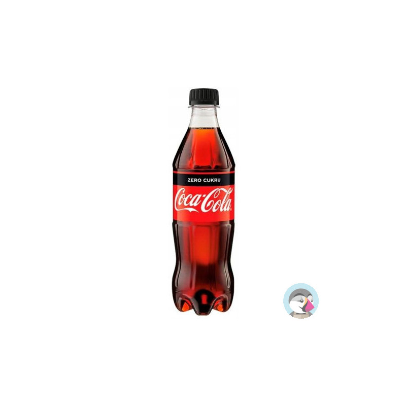 Napój COCA-COLA ZERO 0,5L b.PET 667802 z kaucją