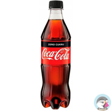 Napój COCA-COLA ZERO 0,5L b.PET 667802 z kaucją