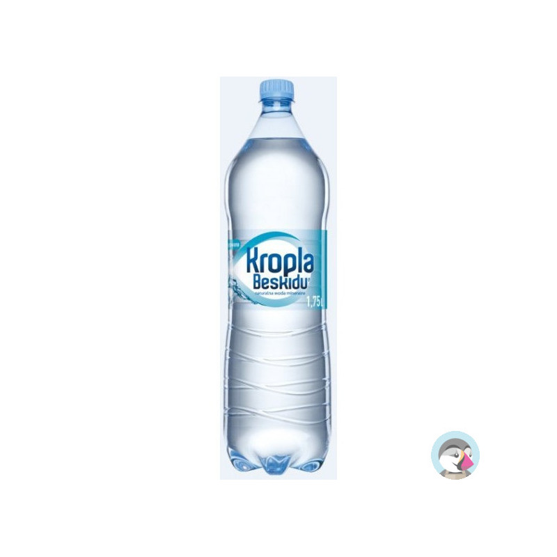 Woda KROPLA BESKIDU 1.5L (6szt) niegazowana butelka PET z kaucją