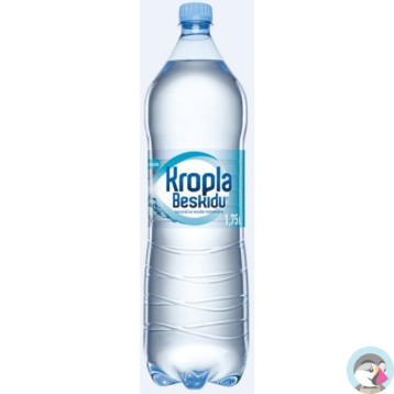 Woda KROPLA BESKIDU 1.5L (6szt) niegazowana butelka PET z kaucją