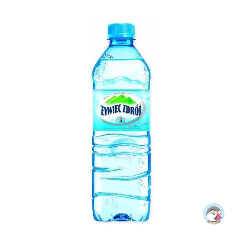 Woda źródlana ŻYWIEC ZDRÓJ 0.5L (12szt) niegazowana z kaucją