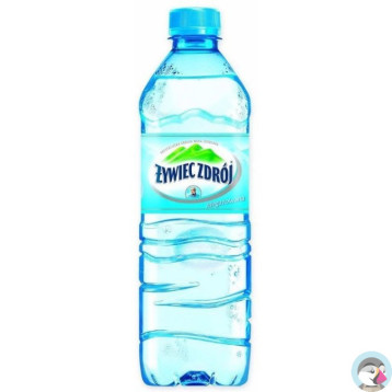 Woda źródlana ŻYWIEC ZDRÓJ 0.5L (12szt) niegazowana z kaucją