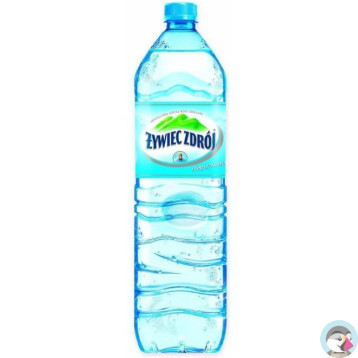Woda źródlana ŻYWIEC ZDRÓJ 1.5L (6szt) niegazowana z kaucją