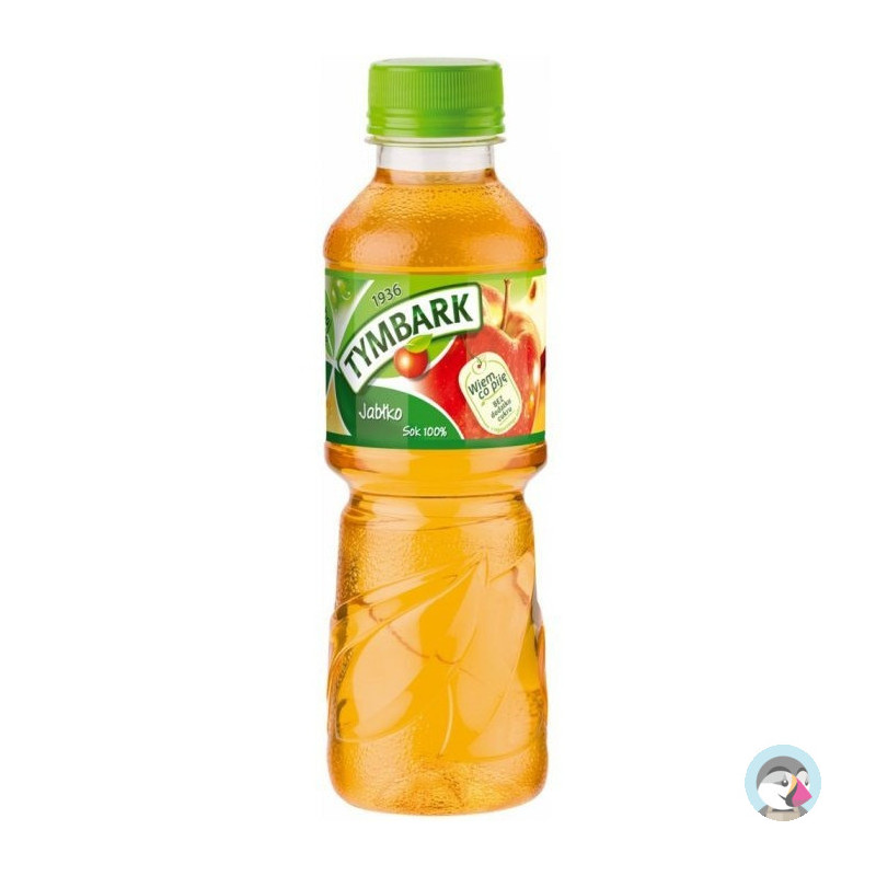 Sok TYMBARK 0.3L jabłkowy PET z kaucją
