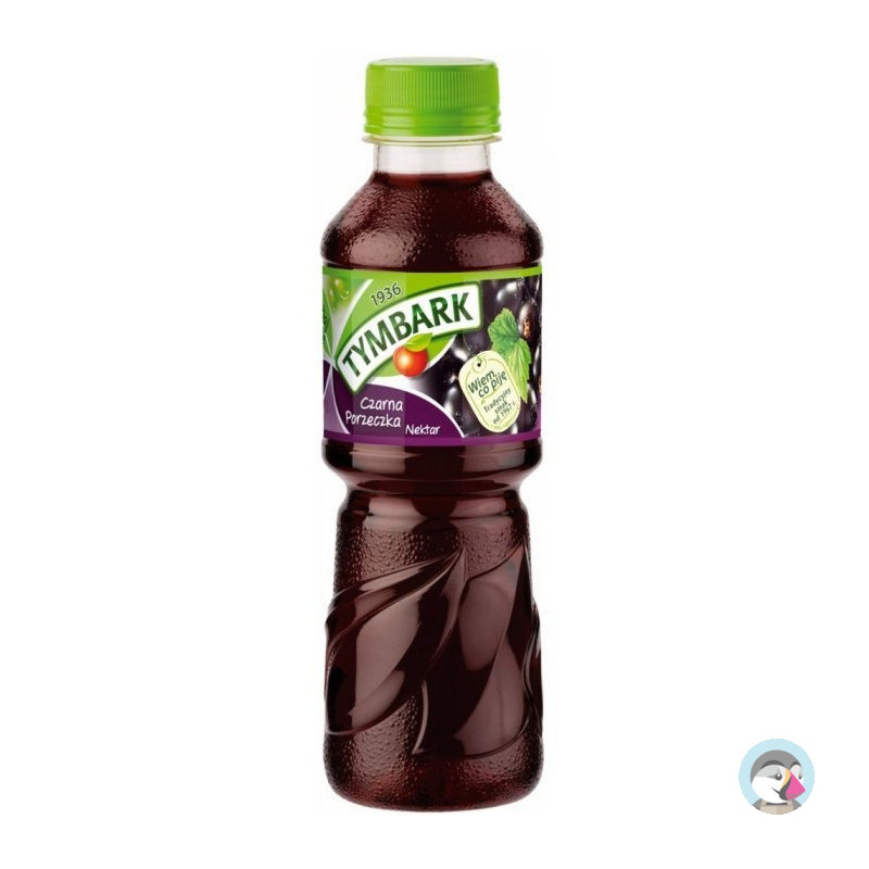 Nektar TYMBARK 0.3L czarna porzeczka PET z kaucją