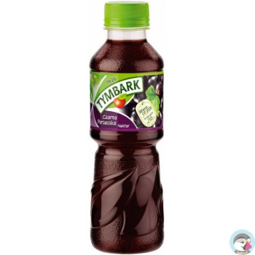 Nektar TYMBARK 0.3L czarna porzeczka PET z kaucją
