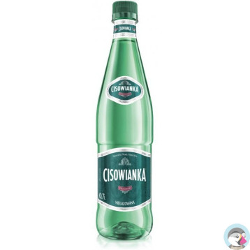 Woda CISOWIANKA 0.7L (6szt) Classique niegazowana PET z kaucją