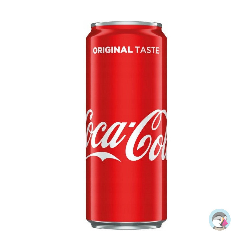 Napój COCA-COLA 0,33L (24 sztuki) puszka z kaucją