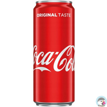 Napój COCA-COLA 0,33L (24 sztuki) puszka z kaucją