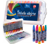 Kredki pastele olejne heksagonalne 24kol KT020-AF