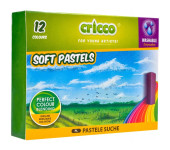 Kredki pastele suche CRICCO 12kol CR491K12