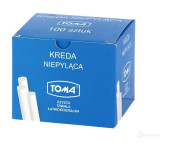 Kreda szkolna biała 100sztuk 80200 TOMA