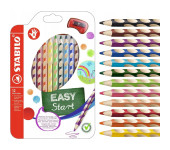 Kredki EASYCOLORS 12kol.332/12 STABILO dla praworęcznych
