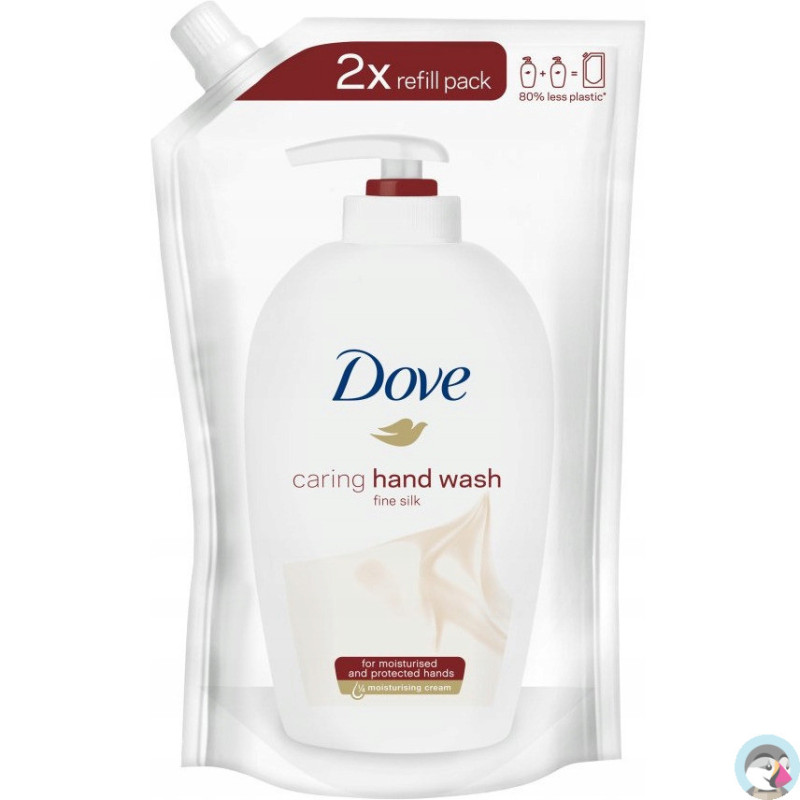 Mydło w płynie zapas, DOVE 500ml Silk 25922