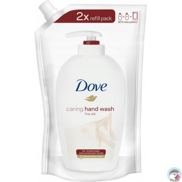 Mydło w płynie zapas, DOVE 500ml Silk 25922