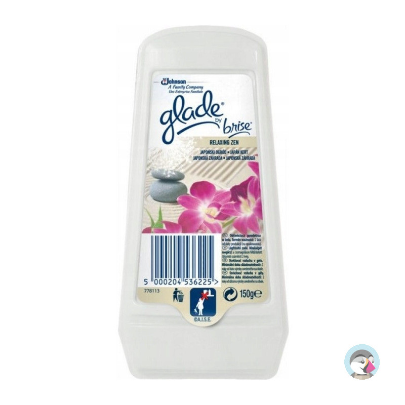 Odświeżacz powietrza GEL GLADE 150g Japoński ogród  36225
