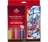 Kredki POLYCOLOR 72 kolory 3837 KOH-I-NOOR