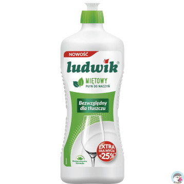 Płyn do naczyń LUDWIK 450g miętowy