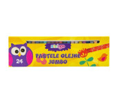 Pastele olejne JUMBO 24 kolory STRIGO SSC030