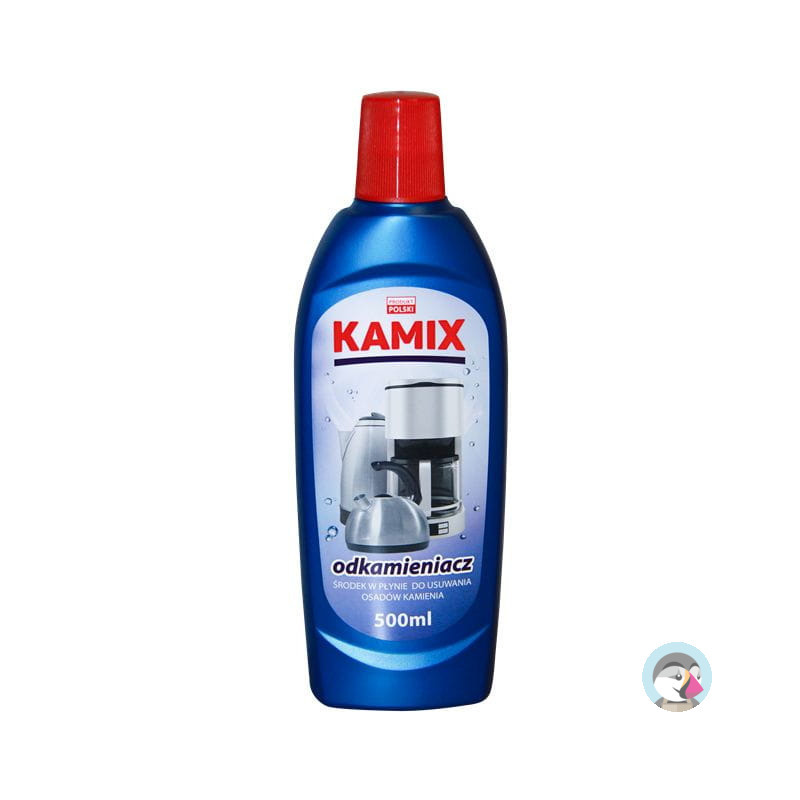 Preparat do usuwania kamienia KAMIX odkamieniacz w płynie do ekspresów i czajników 500ml