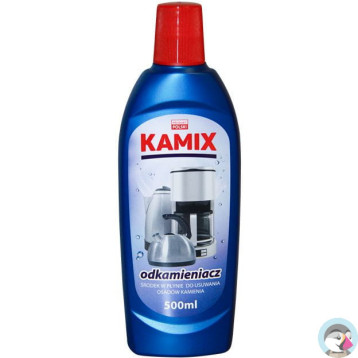 Preparat do usuwania kamienia KAMIX odkamieniacz w płynie do ekspresów i czajników 500ml