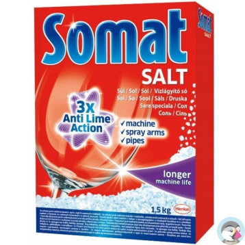 Sól do zmywarek SOMAT 1.5kg machine