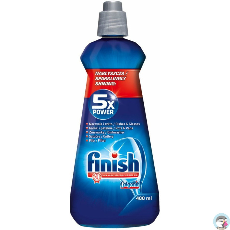 Płyn nabłyszczający 400ml FINISH/CALGONIT 48346