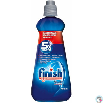 Płyn nabłyszczający 400ml FINISH/CALGONIT 48346