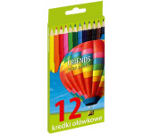 Kredki 12kol FRIENDSHIP/UNIONL /GRAND 170-1374/170-1373