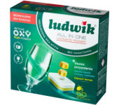 Tabletki do zmywarki LUDWIK (50tabletek) LEMON ALL IN ONE 211648