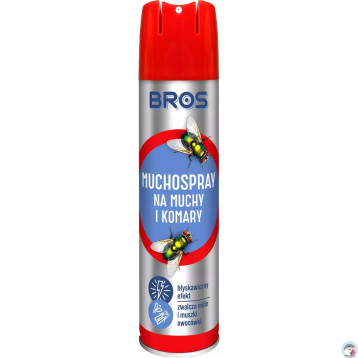 Muchospray na muchy i komary 400ml BROS