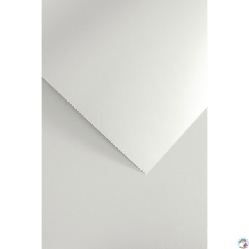Karton ozdobny MILLENIUM diamentowa biel A4 (20ark.) 250g 200751 Galeria Papieru