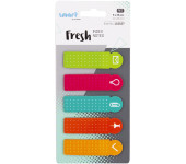 Zakładki indeksujące SMART INFO 12x45mm 5x25 szt. 110527