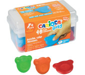 Kredki Misiaki BABY dla dzieci 1 kuferek 48szt. 160-2217 42958 CARIOCA