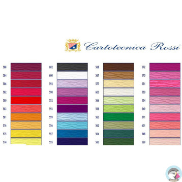 Bibuła karbowana, włoska gruba 180g ecru 603 Cartotecnica Rossi