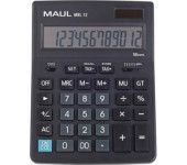Kalkulator biurkowy BUSINESS MXL12 12-pozycyjny oblicznie podatku czarny 72670/90 ML MAUL