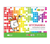 Blok wycinanka samoprzylepna A4 8k 3710 2030-S8 HAPPY COLOR