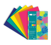 Blok DECO TROPIC A4 20k 170g 5 kolorów HA 3817 2030 HAPPY COLOR