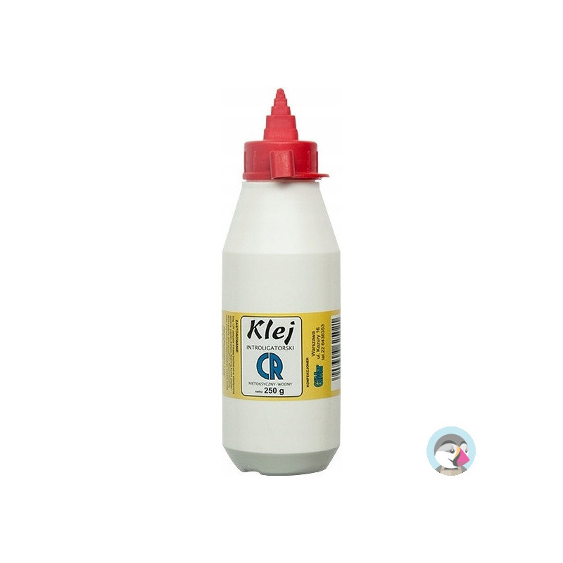 Klej introligatorski CR 250 250g butelka
