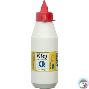 Klej introligatorski CR 250 250g butelka