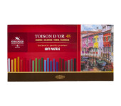 Kredki pastele suche w sztyfcie 7x7mm 48 kol. 8586 KOH-I-NOOR
