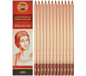 Kredka pastela GIOCONDA ruda (12) 8802 KOH-I-NOOR