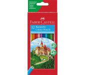 Kredki ZAMEK 12 kolorów opakowanie kartonowe 120112 FC FABER-CASTELL