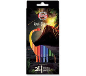 Kredki DINO 24 kol. 3594 KOH-I-NOOR