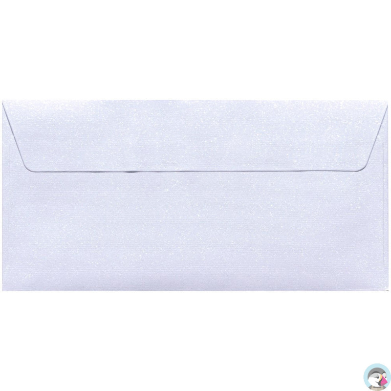 Koperta DL Mika biały 120g. (10szt.) 280145 Galeria Papieru
