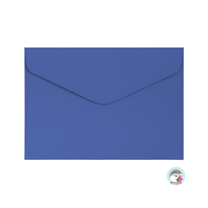 Koperta C6 gładki chabrowy K 120g. (10szt.) 280282 Galeria Papieru